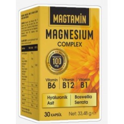	MAGTAMİN MAGNESIUM COMPLEX