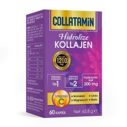 COLLATAMİN HŞDROLİZE KOLLAJEN